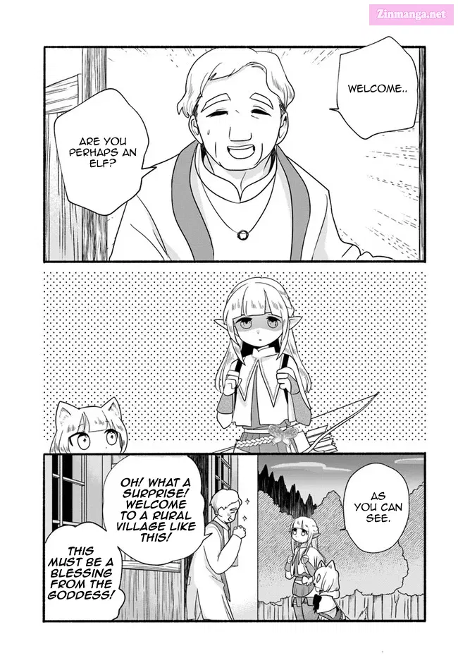 Honobono Isekai Tensei Days ~Level Counterstop, Item Mochikoshi! Watashi wa Saikyou Youjo Desu~ Chapter 16 page 5 - MangaNato