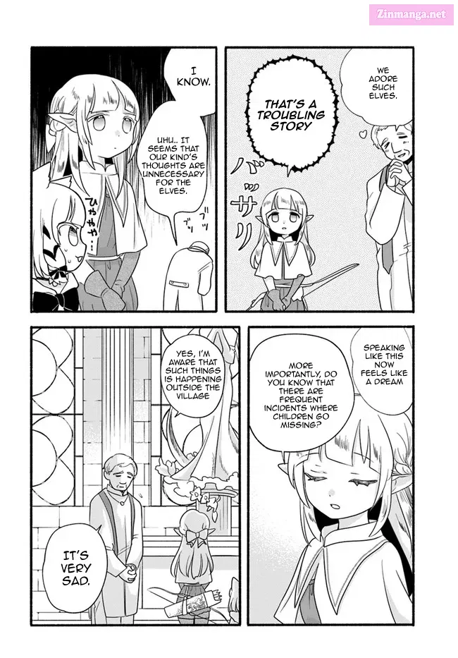 Honobono Isekai Tensei Days ~Level Counterstop, Item Mochikoshi! Watashi wa Saikyou Youjo Desu~ Chapter 16 page 10 - MangaNato