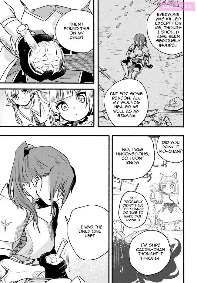 Honobono Isekai Tensei Days ~Level Counterstop, Item Mochikoshi! Watashi wa Saikyou Youjo Desu~ Chapter 19 page 25 - MangaNato