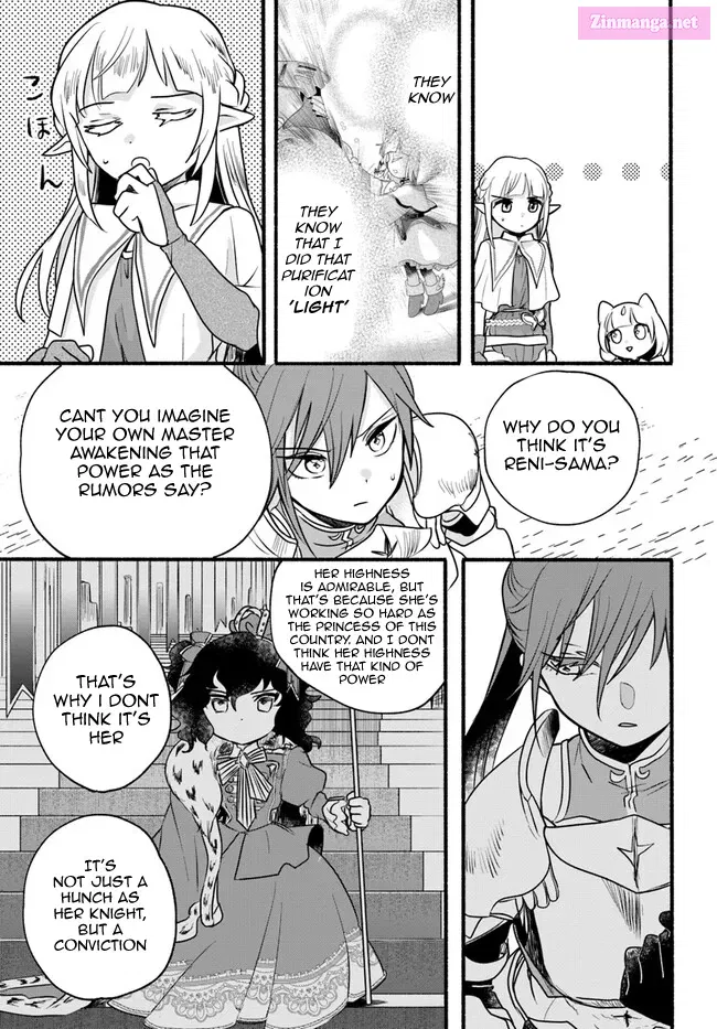 Honobono Isekai Tensei Days ~Level Counterstop, Item Mochikoshi! Watashi wa Saikyou Youjo Desu~ Chapter 19 page 27 - MangaNato