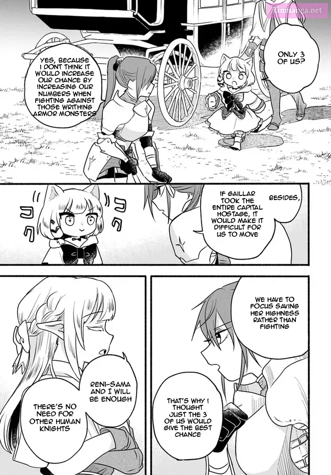 Honobono Isekai Tensei Days ~Level Counterstop, Item Mochikoshi! Watashi wa Saikyou Youjo Desu~ Chapter 20 page 23 - MangaNato