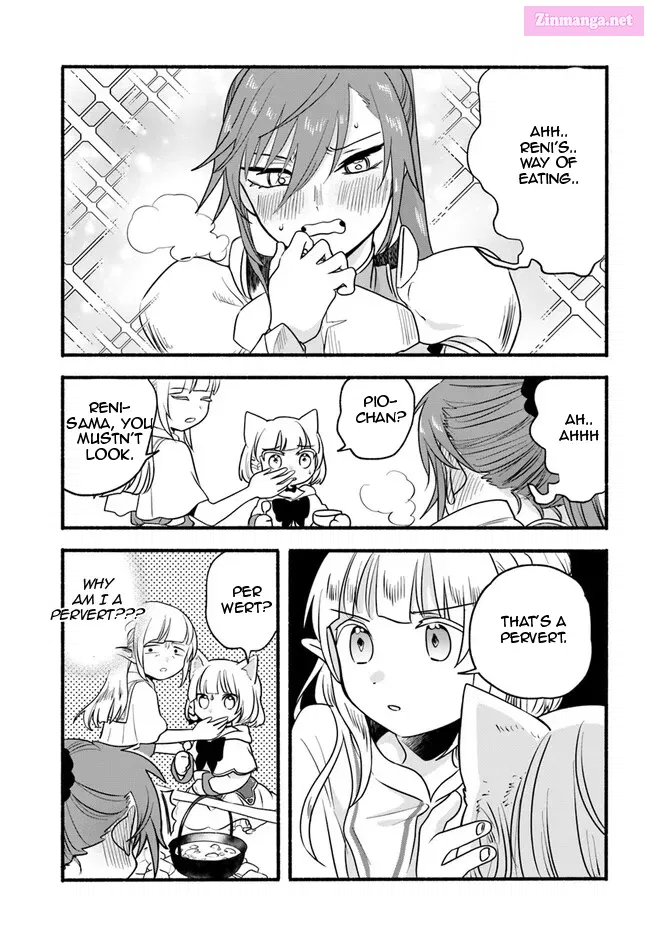 Honobono Isekai Tensei Days ~Level Counterstop, Item Mochikoshi! Watashi wa Saikyou Youjo Desu~ Chapter 20 page 31 - MangaNato