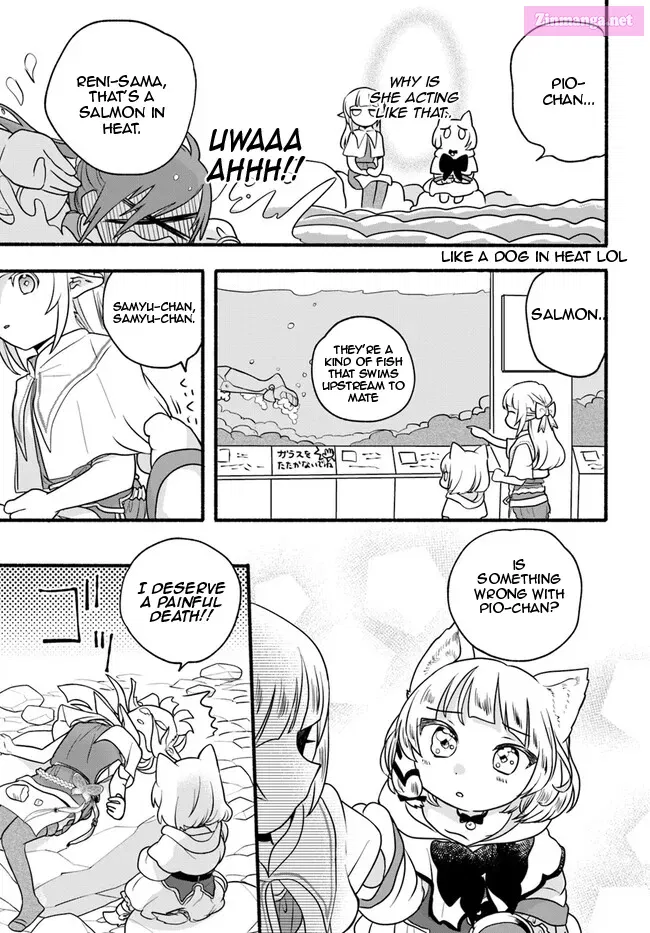 Honobono Isekai Tensei Days ~Level Counterstop, Item Mochikoshi! Watashi wa Saikyou Youjo Desu~ Chapter 20 page 33 - MangaNato