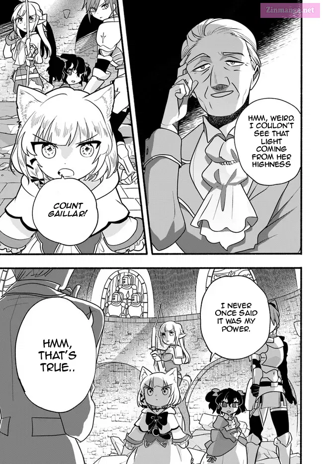 Honobono Isekai Tensei Days ~Level Counterstop, Item Mochikoshi! Watashi wa Saikyou Youjo Desu~ Chapter 22 page 12 - MangaNato