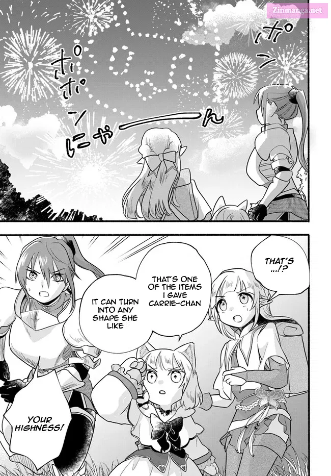 Honobono Isekai Tensei Days ~Level Counterstop, Item Mochikoshi! Watashi wa Saikyou Youjo Desu~ Chapter 22 page 4 - MangaNato