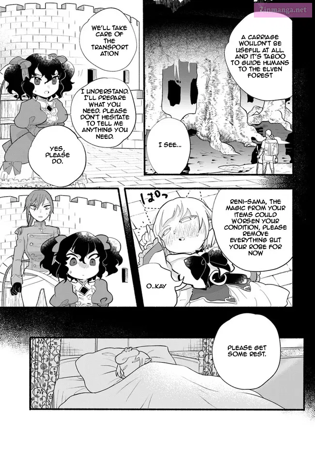 Honobono Isekai Tensei Days ~Level Counterstop, Item Mochikoshi! Watashi wa Saikyou Youjo Desu~ Chapter 24 page 20 - MangaNato