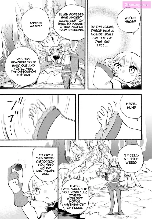 Honobono Isekai Tensei Days ~Level Counterstop, Item Mochikoshi! Watashi wa Saikyou Youjo Desu~ Chapter 25 page 26 - MangaNato