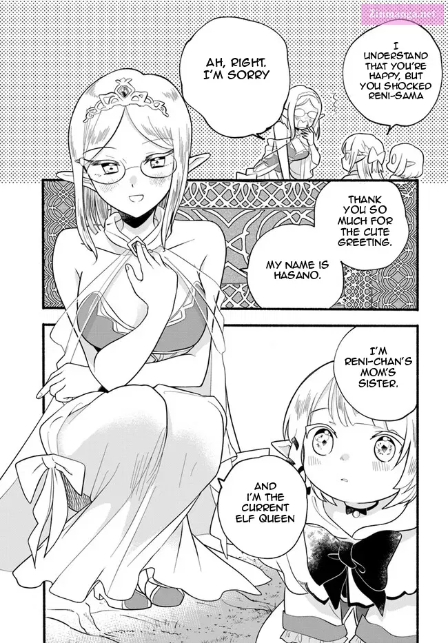 Honobono Isekai Tensei Days ~Level Counterstop, Item Mochikoshi! Watashi wa Saikyou Youjo Desu~ Chapter 26 page 13 - MangaNato