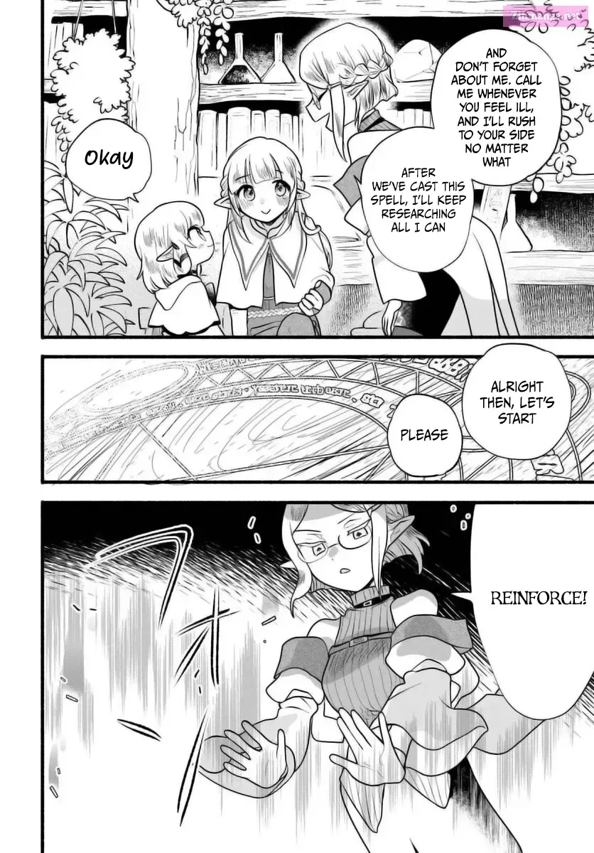 Honobono Isekai Tensei Days ~Level Counterstop, Item Mochikoshi! Watashi wa Saikyou Youjo Desu~ Chapter 28 page 23 - MangaNato