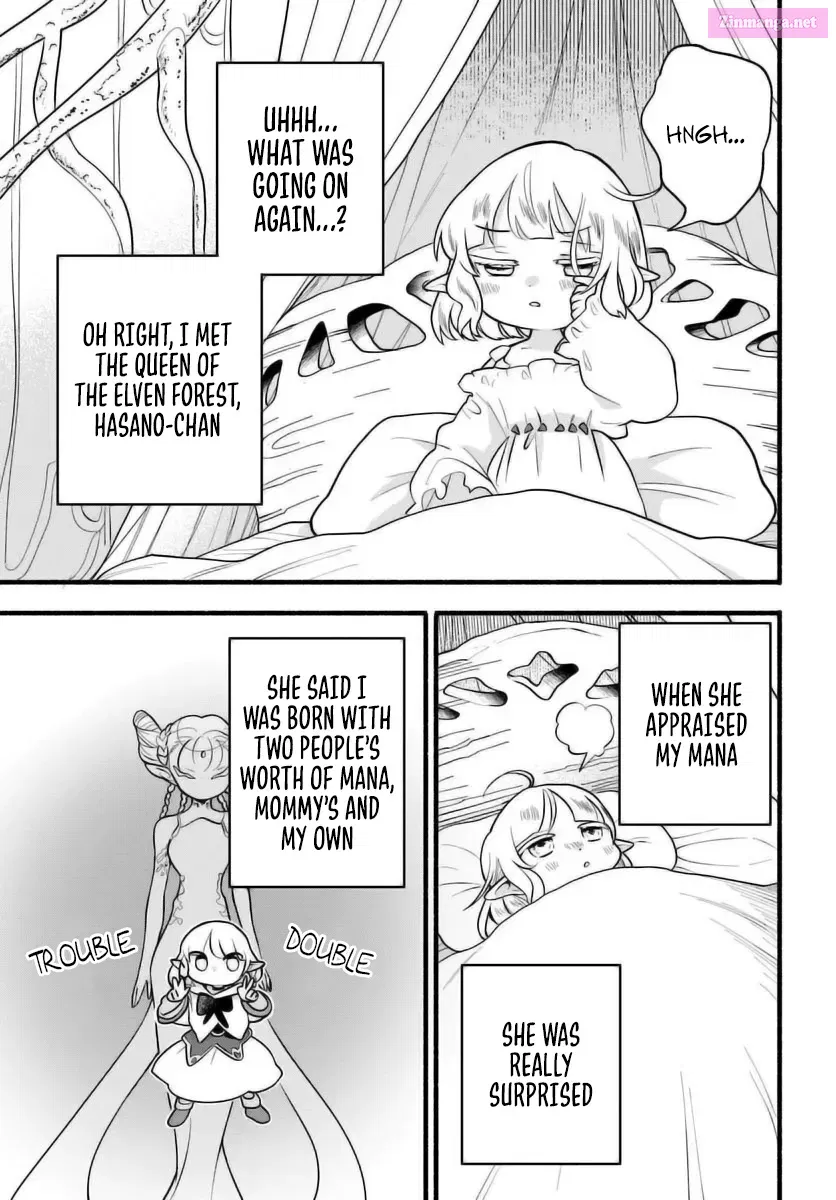 Honobono Isekai Tensei Days ~Level Counterstop, Item Mochikoshi! Watashi wa Saikyou Youjo Desu~ Chapter 28 page 4 - MangaNato