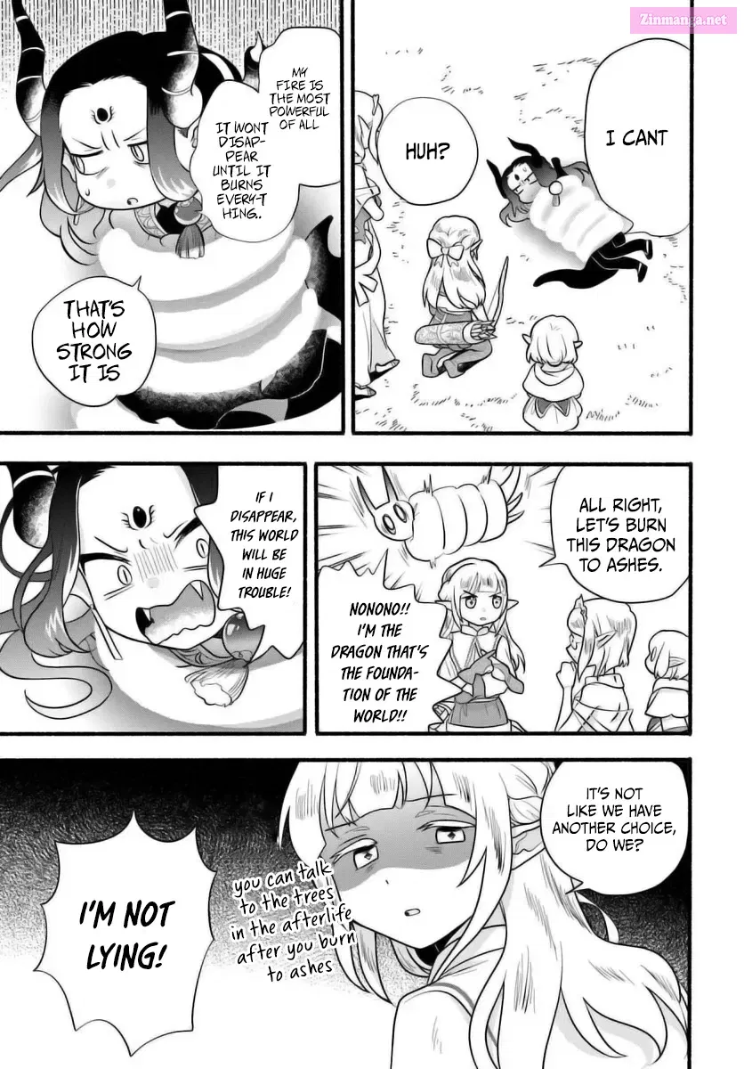 Honobono Isekai Tensei Days ~Level Counterstop, Item Mochikoshi! Watashi wa Saikyou Youjo Desu~ Chapter 29 page 21 - MangaNato