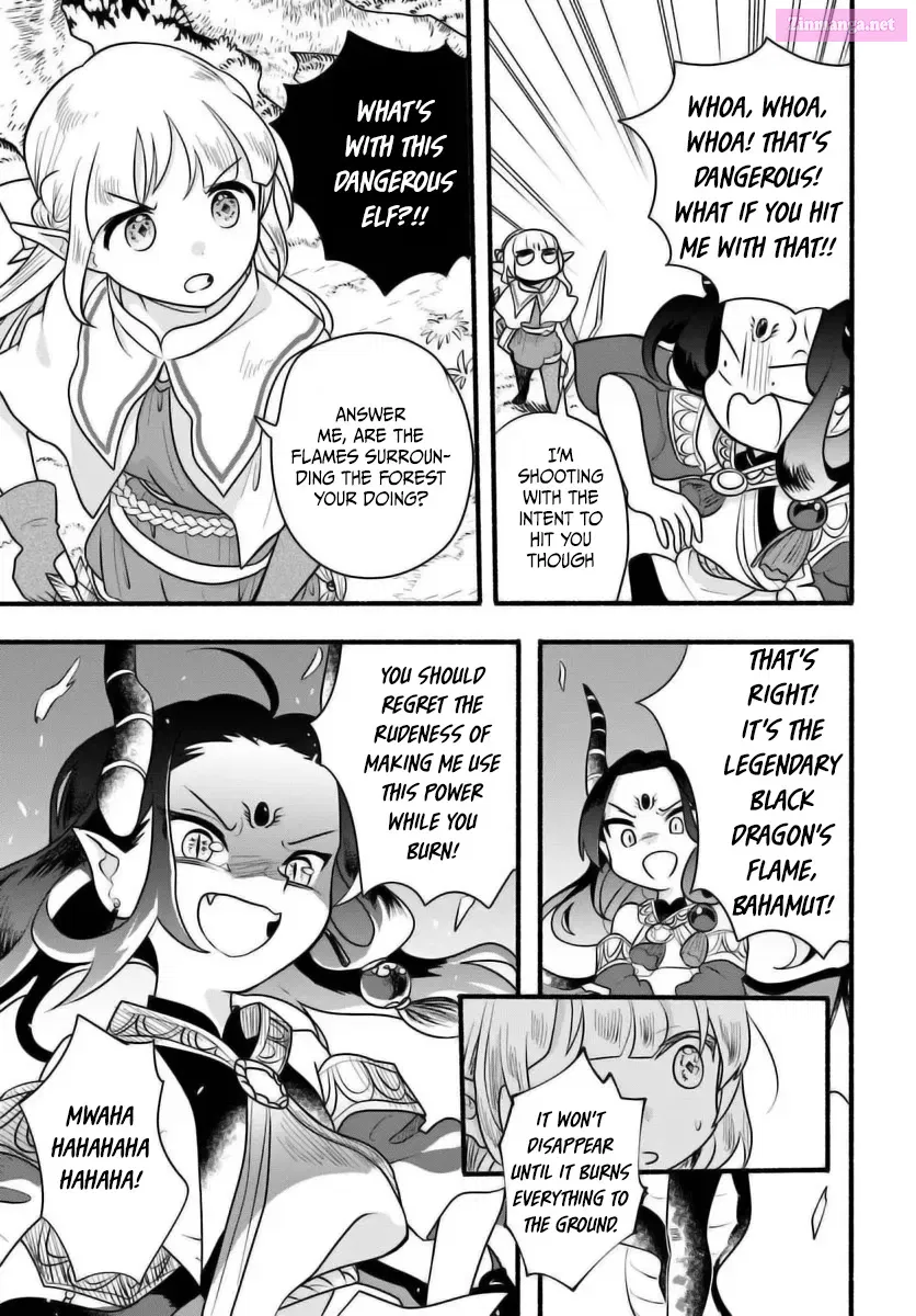 Honobono Isekai Tensei Days ~Level Counterstop, Item Mochikoshi! Watashi wa Saikyou Youjo Desu~ Chapter 29 page 9 - MangaNato