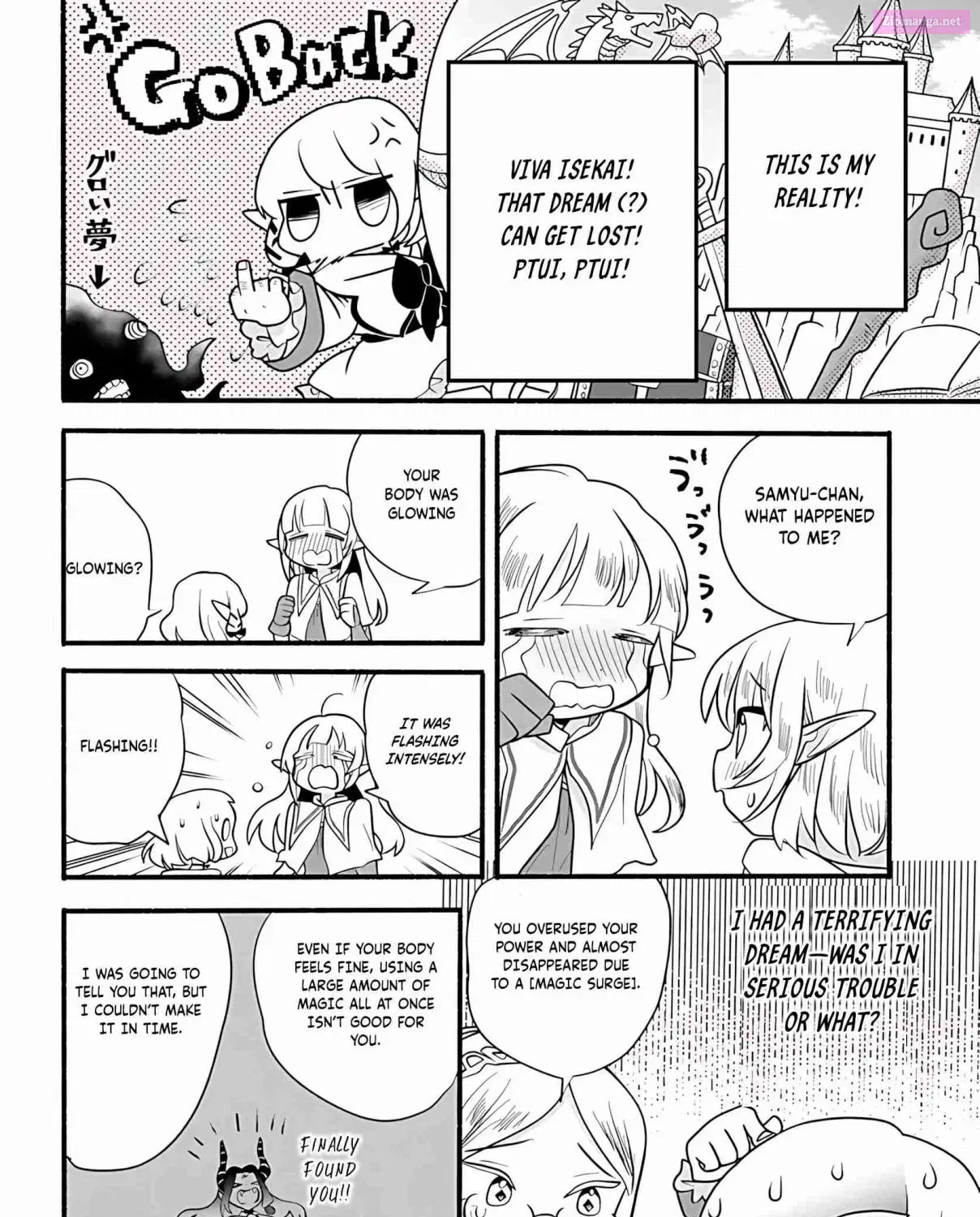 Honobono Isekai Tensei Days ~Level Counterstop, Item Mochikoshi! Watashi wa Saikyou Youjo Desu~ Chapter 30 page 44 - MangaNato