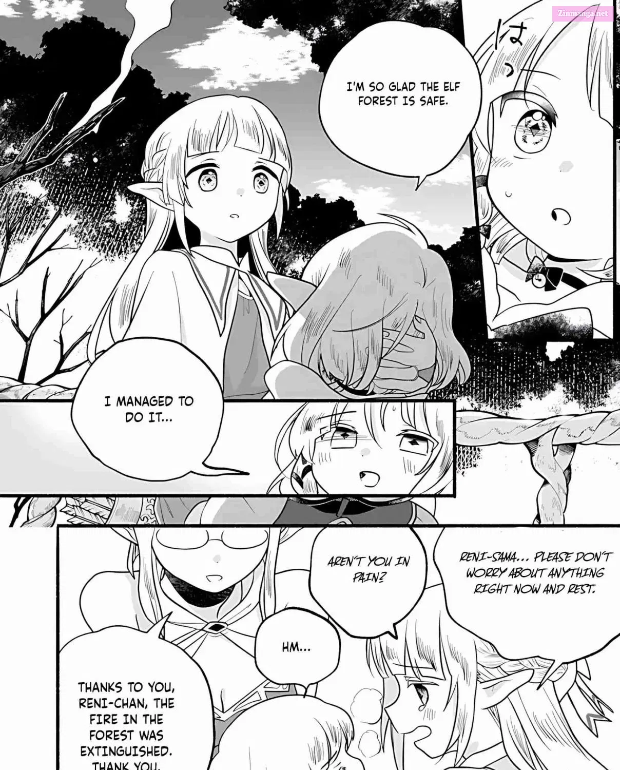 Honobono Isekai Tensei Days ~Level Counterstop, Item Mochikoshi! Watashi wa Saikyou Youjo Desu~ Chapter 30 page 46 - MangaNato