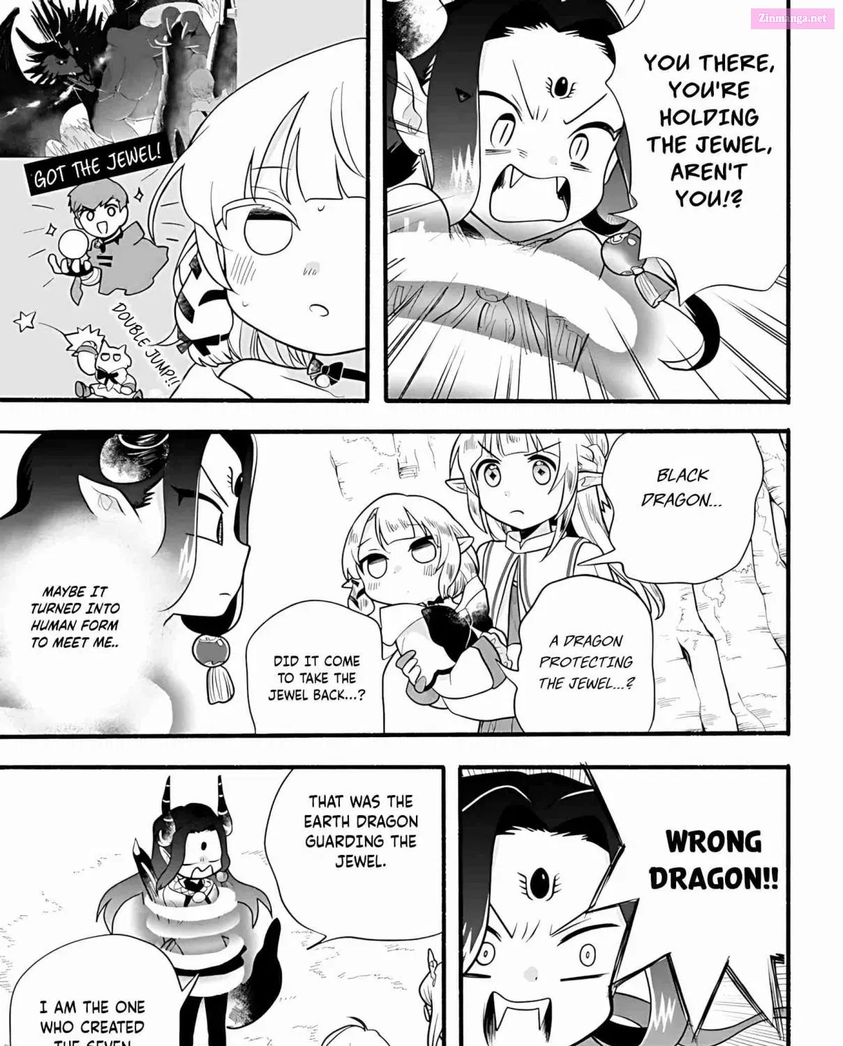 Honobono Isekai Tensei Days ~Level Counterstop, Item Mochikoshi! Watashi wa Saikyou Youjo Desu~ Chapter 30 page 50 - MangaNato