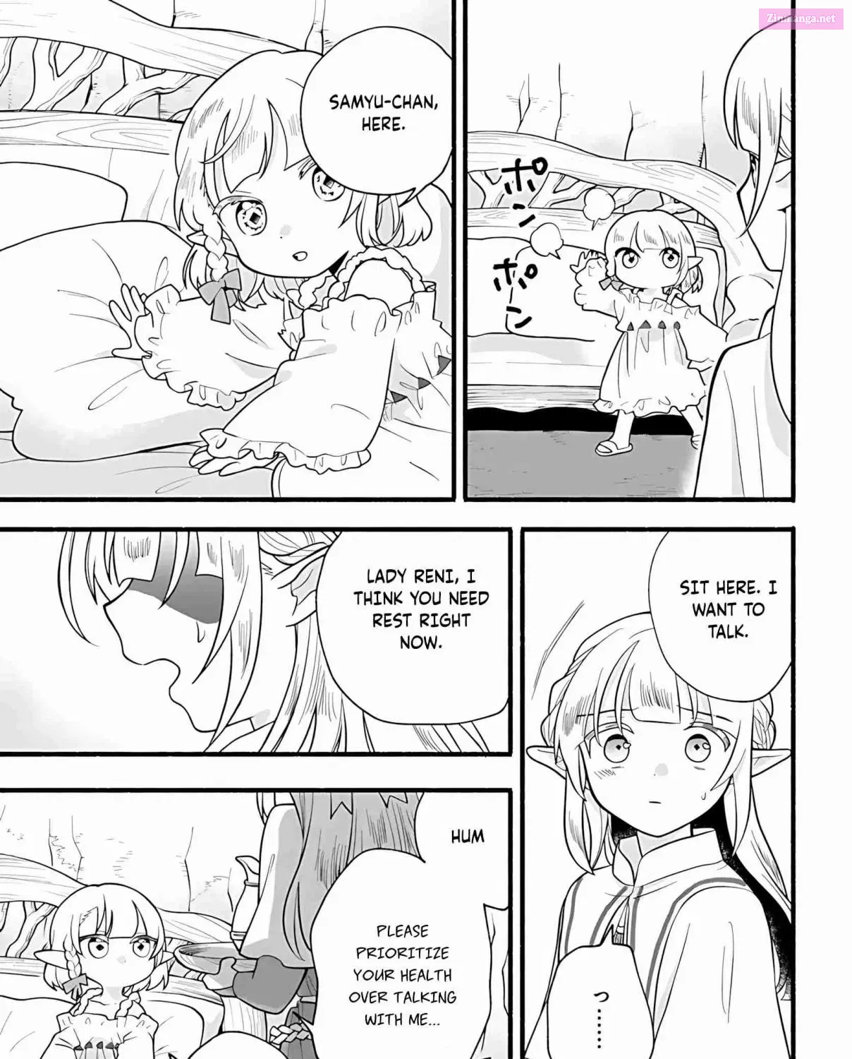 Honobono Isekai Tensei Days ~Level Counterstop, Item Mochikoshi! Watashi wa Saikyou Youjo Desu~ Chapter 32 page 30 - MangaNato