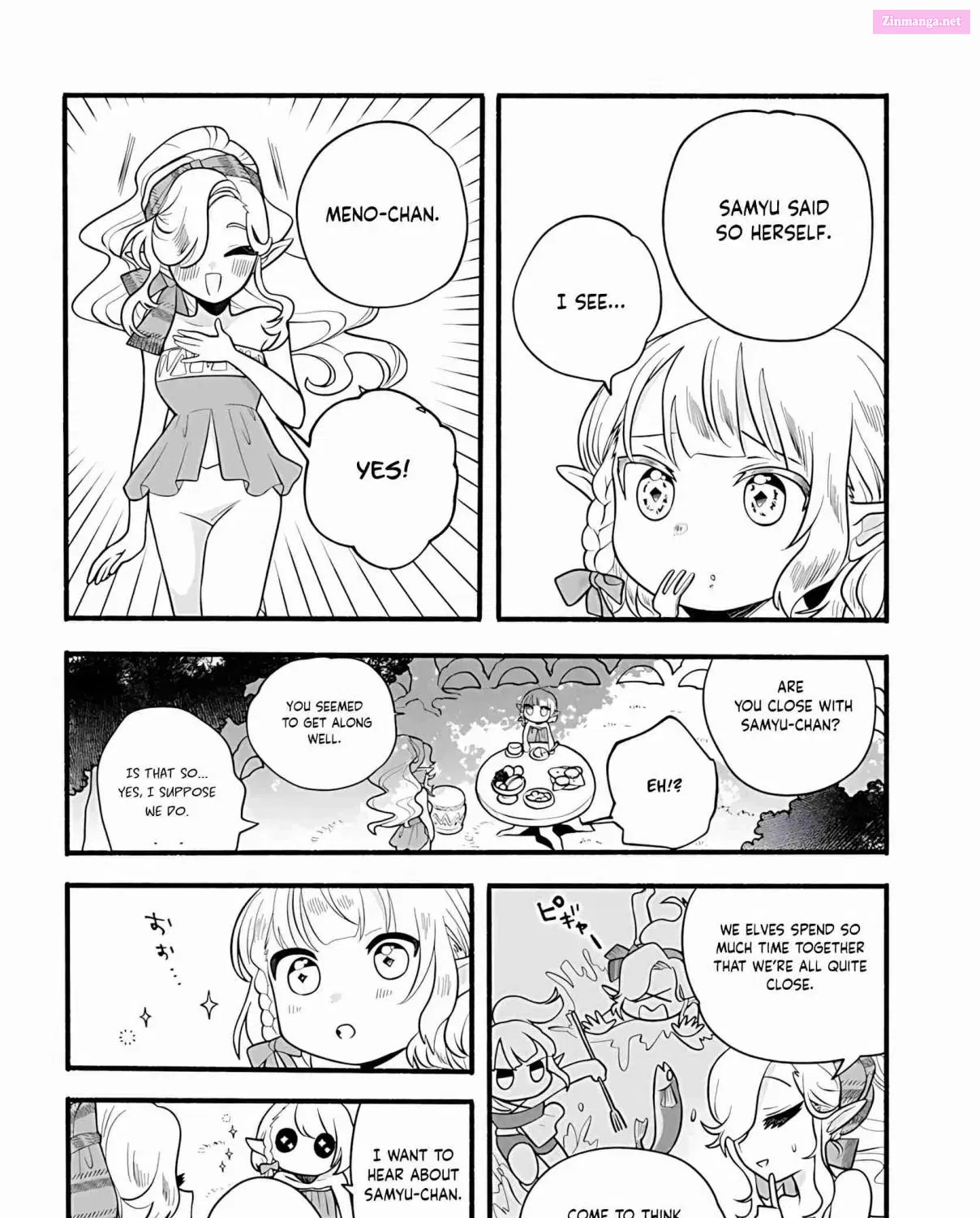 Honobono Isekai Tensei Days ~Level Counterstop, Item Mochikoshi! Watashi wa Saikyou Youjo Desu~ Chapter 33 page 20 - MangaNato