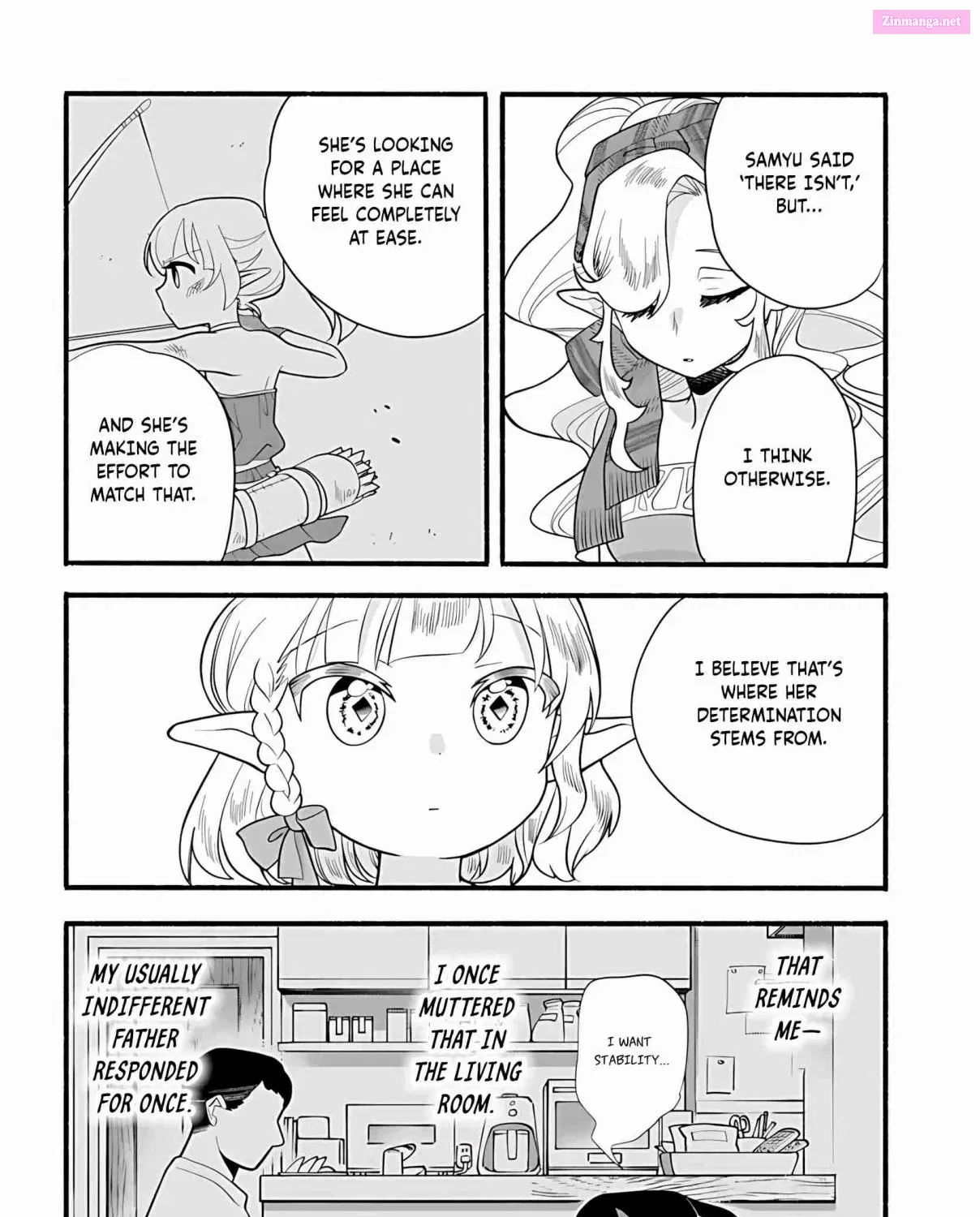 Honobono Isekai Tensei Days ~Level Counterstop, Item Mochikoshi! Watashi wa Saikyou Youjo Desu~ Chapter 33 page 28 - MangaNato