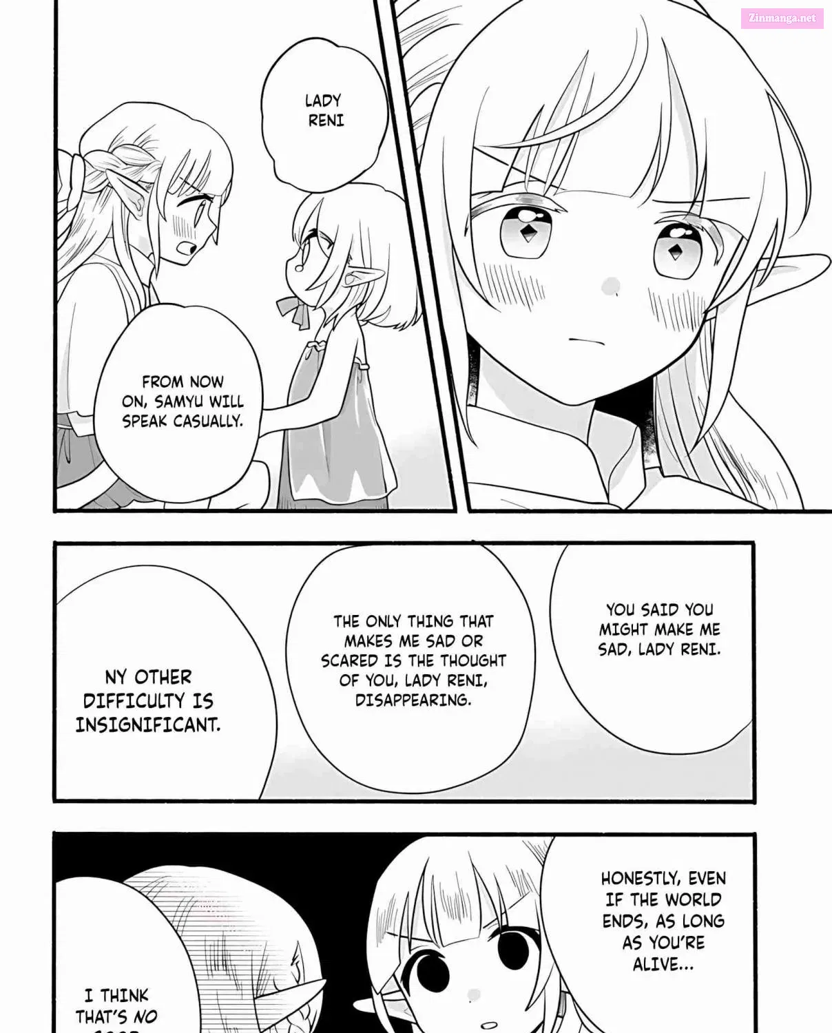 Honobono Isekai Tensei Days ~Level Counterstop, Item Mochikoshi! Watashi wa Saikyou Youjo Desu~ Chapter 33 page 52 - MangaNato