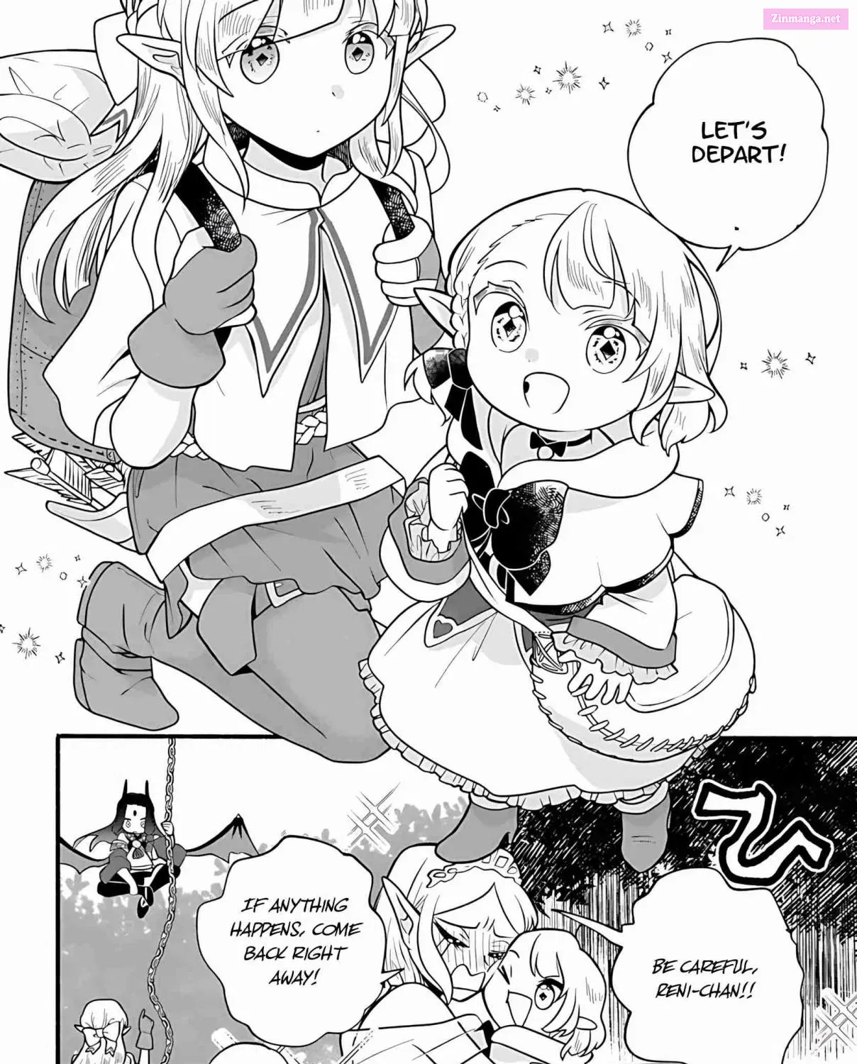 Honobono Isekai Tensei Days ~Level Counterstop, Item Mochikoshi! Watashi wa Saikyou Youjo Desu~ Chapter 35 page 12 - MangaNato