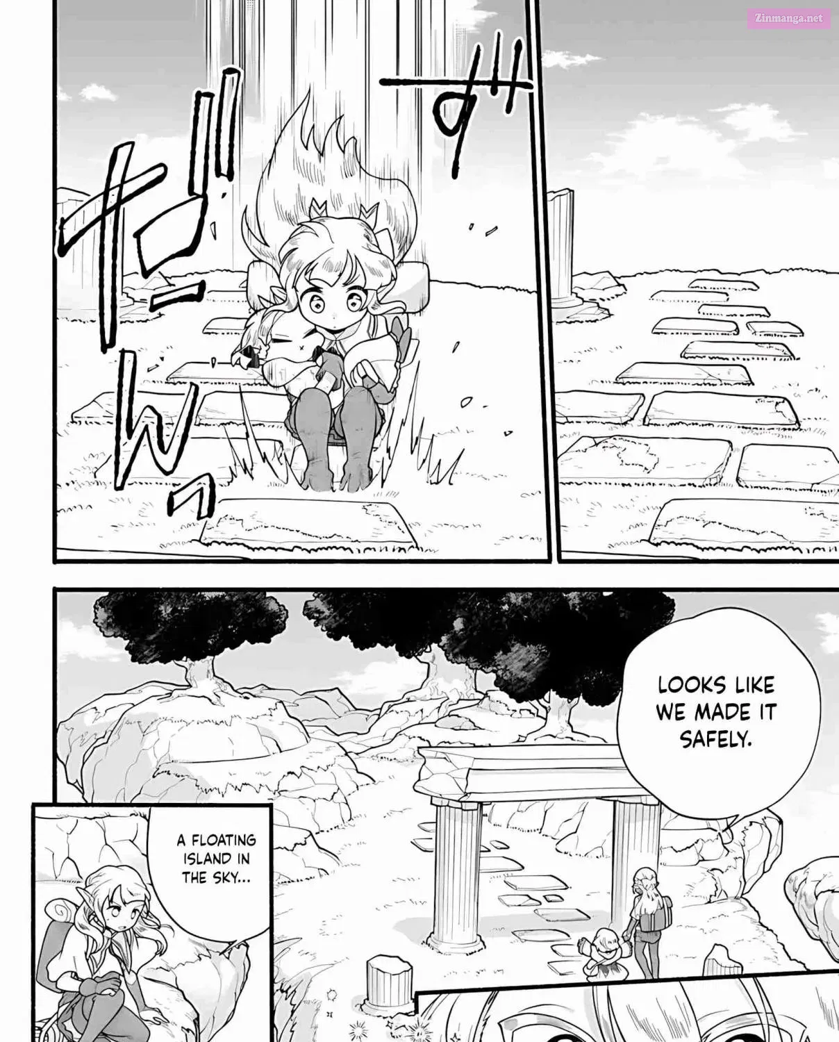 Honobono Isekai Tensei Days ~Level Counterstop, Item Mochikoshi! Watashi wa Saikyou Youjo Desu~ Chapter 35 page 20 - MangaNato