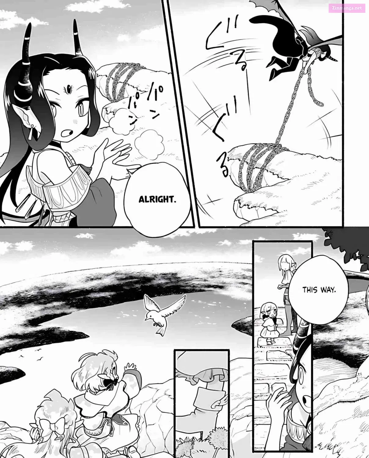 Honobono Isekai Tensei Days ~Level Counterstop, Item Mochikoshi! Watashi wa Saikyou Youjo Desu~ Chapter 35 page 22 - MangaNato