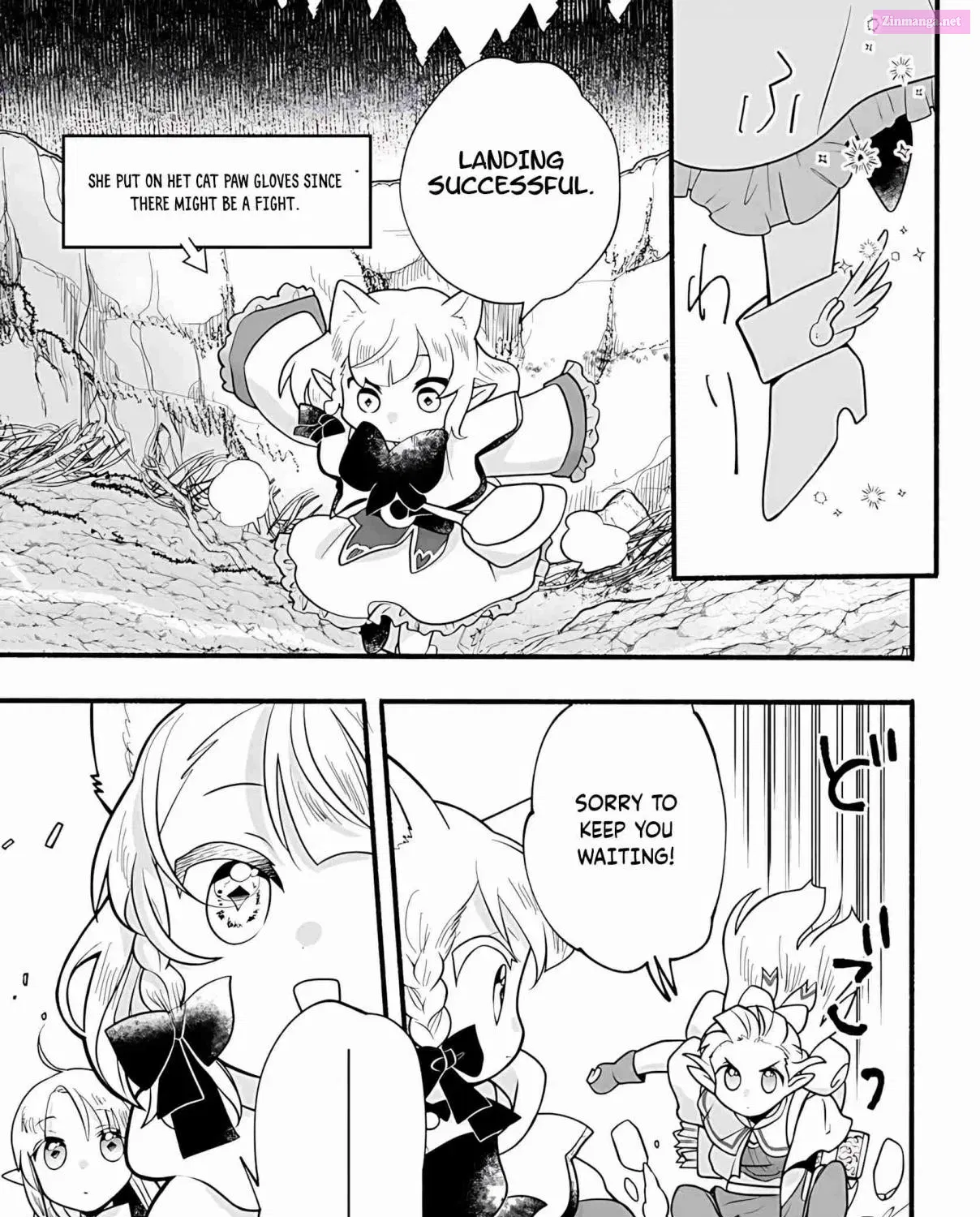 Honobono Isekai Tensei Days ~Level Counterstop, Item Mochikoshi! Watashi wa Saikyou Youjo Desu~ Chapter 35 page 58 - MangaNato