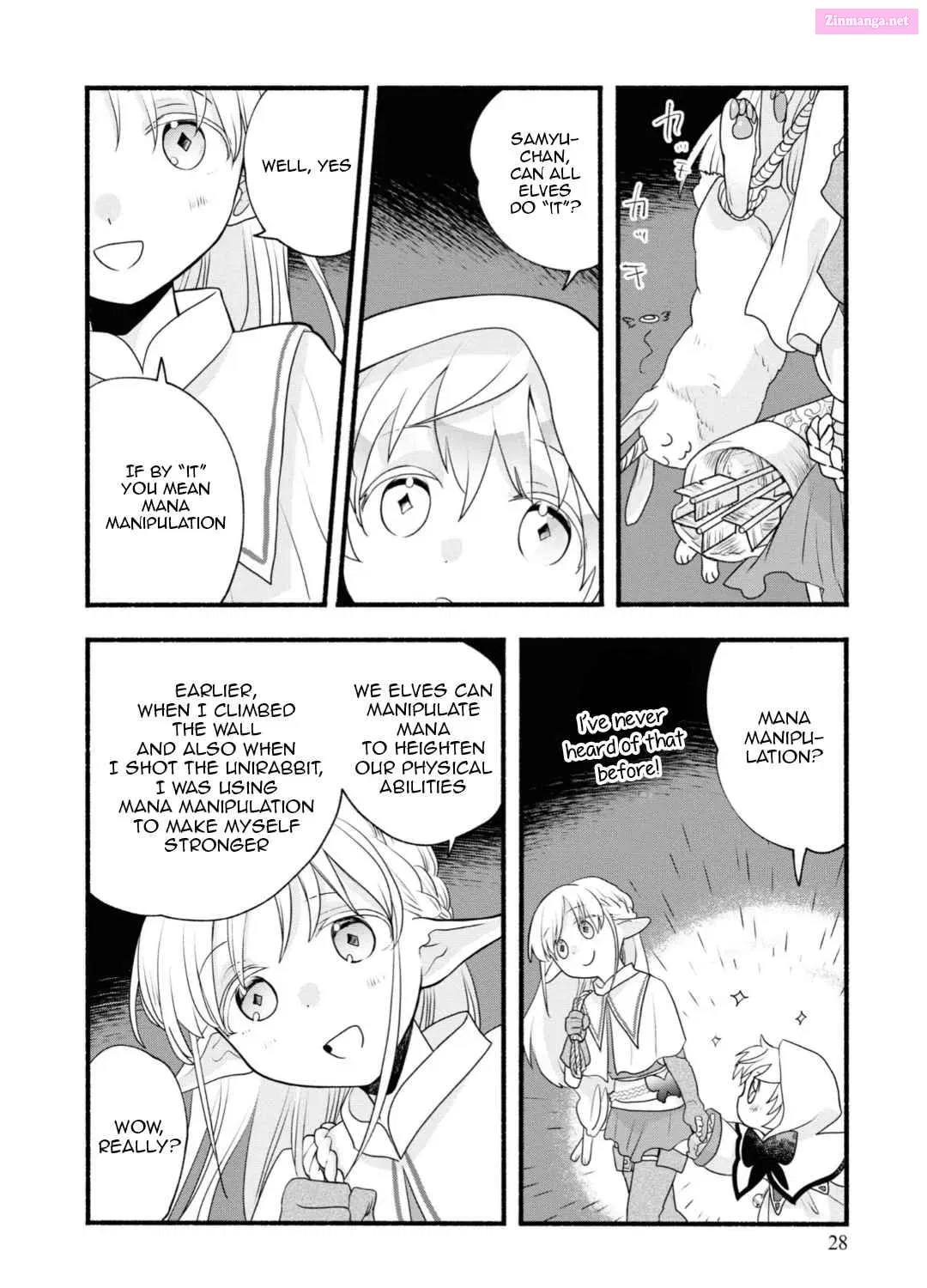 Honobono Isekai Tensei Days ~Level Counterstop, Item Mochikoshi! Watashi wa Saikyou Youjo Desu~ Chapter 6 page 52 - MangaNato