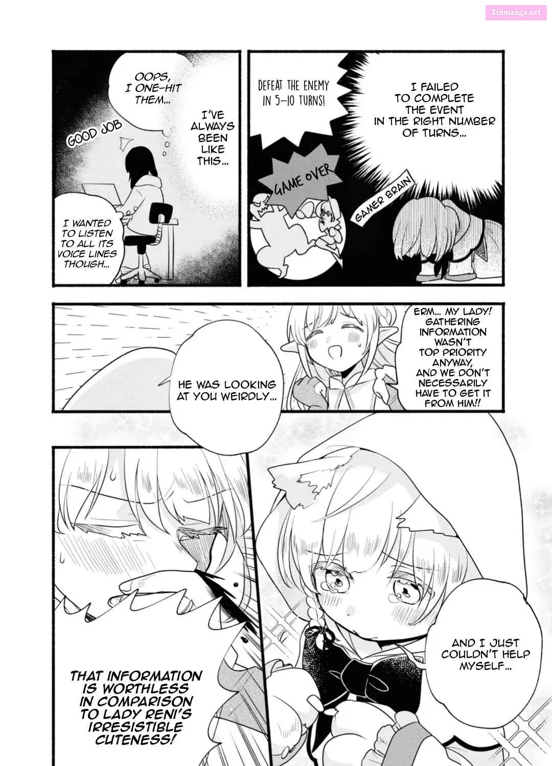 Honobono Isekai Tensei Days ~Level Counterstop, Item Mochikoshi! Watashi wa Saikyou Youjo Desu~ Chapter 9 page 35 - MangaNato