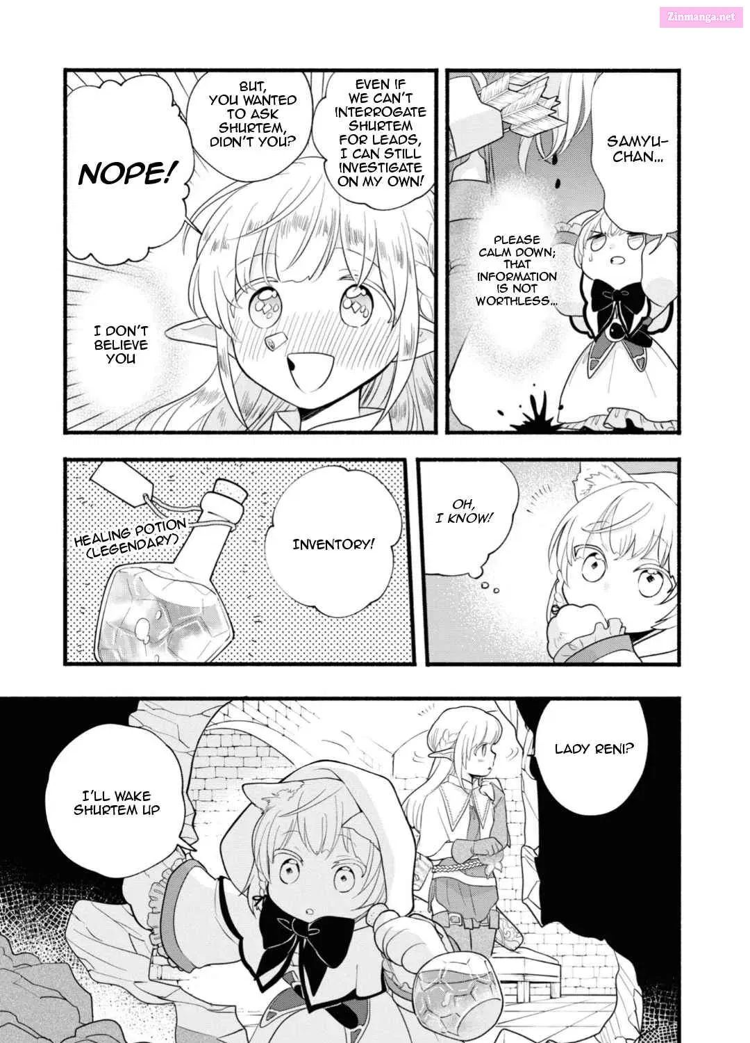 Honobono Isekai Tensei Days ~Level Counterstop, Item Mochikoshi! Watashi wa Saikyou Youjo Desu~ Chapter 9 page 37 - MangaNato