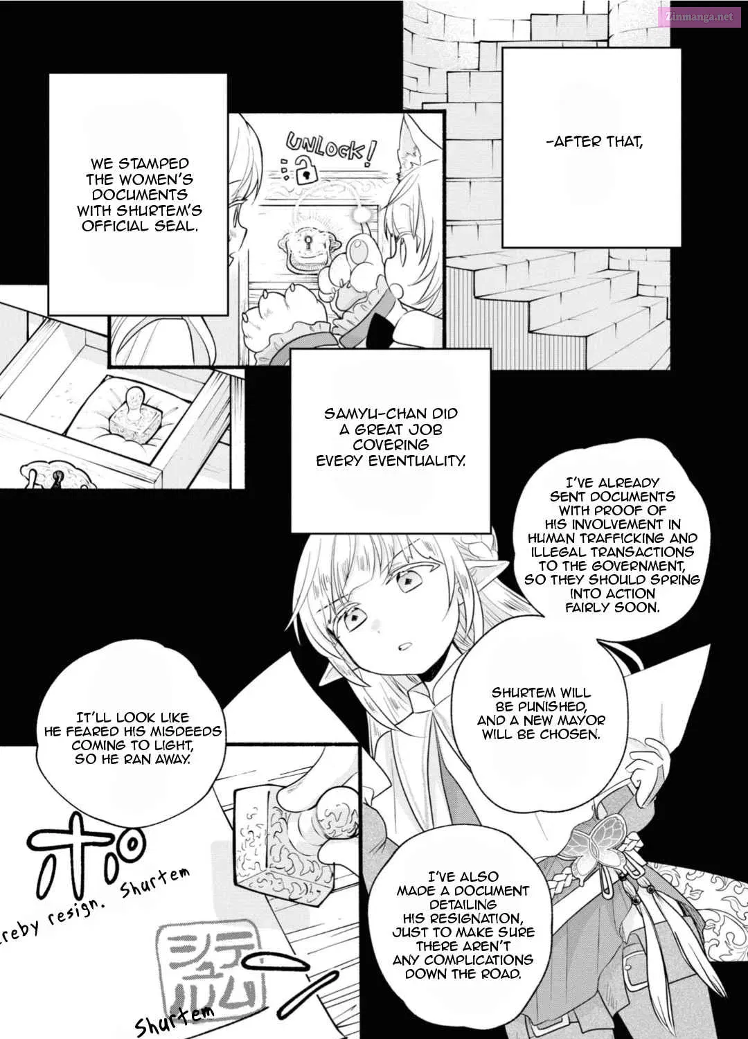 Honobono Isekai Tensei Days ~Level Counterstop, Item Mochikoshi! Watashi wa Saikyou Youjo Desu~ Chapter 9 page 53 - MangaNato