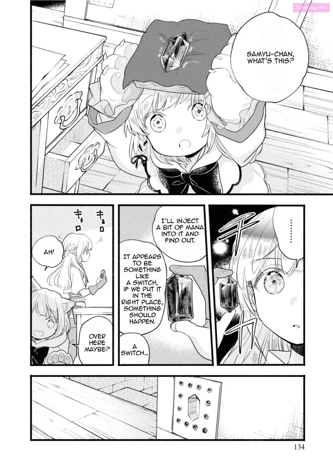 Honobono Isekai Tensei Days ~Level Counterstop, Item Mochikoshi! Watashi wa Saikyou Youjo Desu~ Chapter 9 page 55 - MangaNato