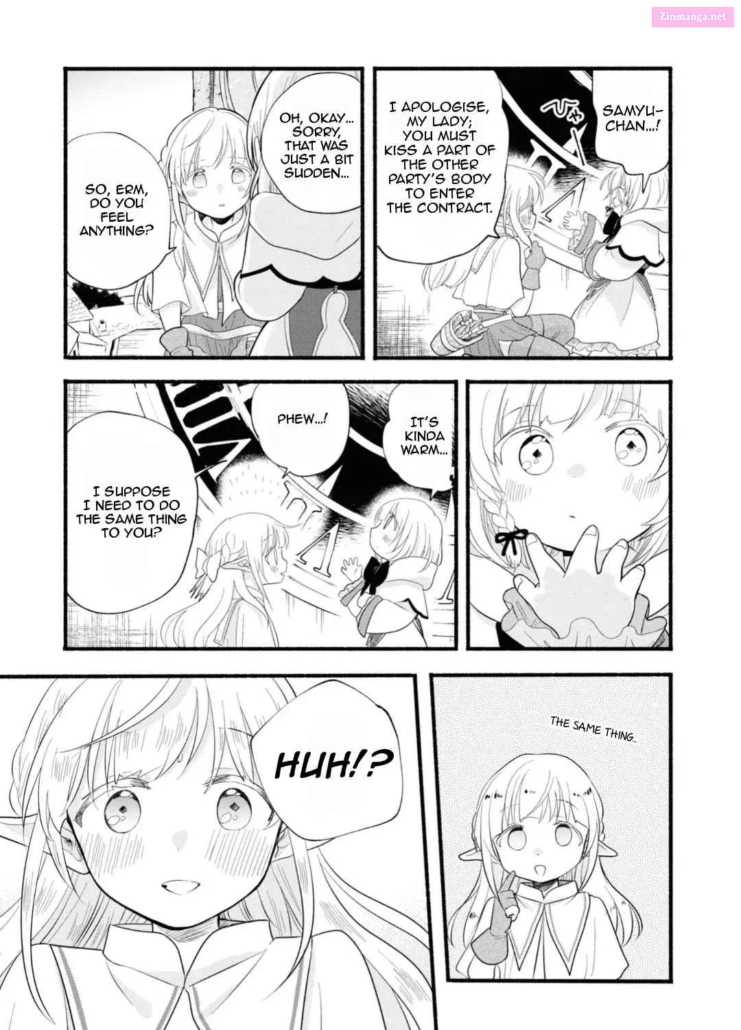 Honobono Isekai Tensei Days ~Level Counterstop, Item Mochikoshi! Watashi wa Saikyou Youjo Desu~ Chapter 9 page 73 - MangaNato