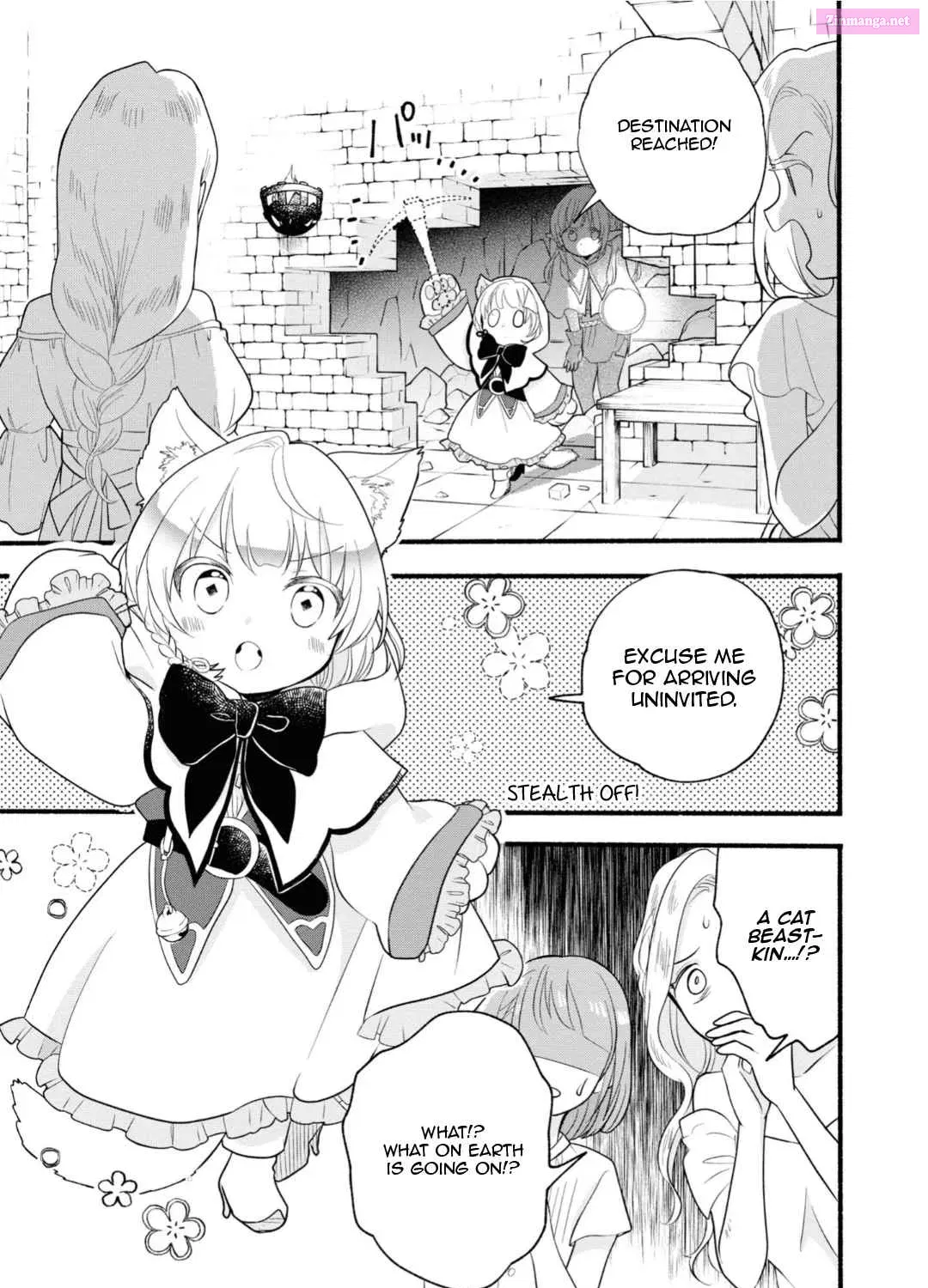 Honobono Isekai Tensei Days ~Level Counterstop, Item Mochikoshi! Watashi wa Saikyou Youjo Desu~ Chapter 9 page 9 - MangaNato