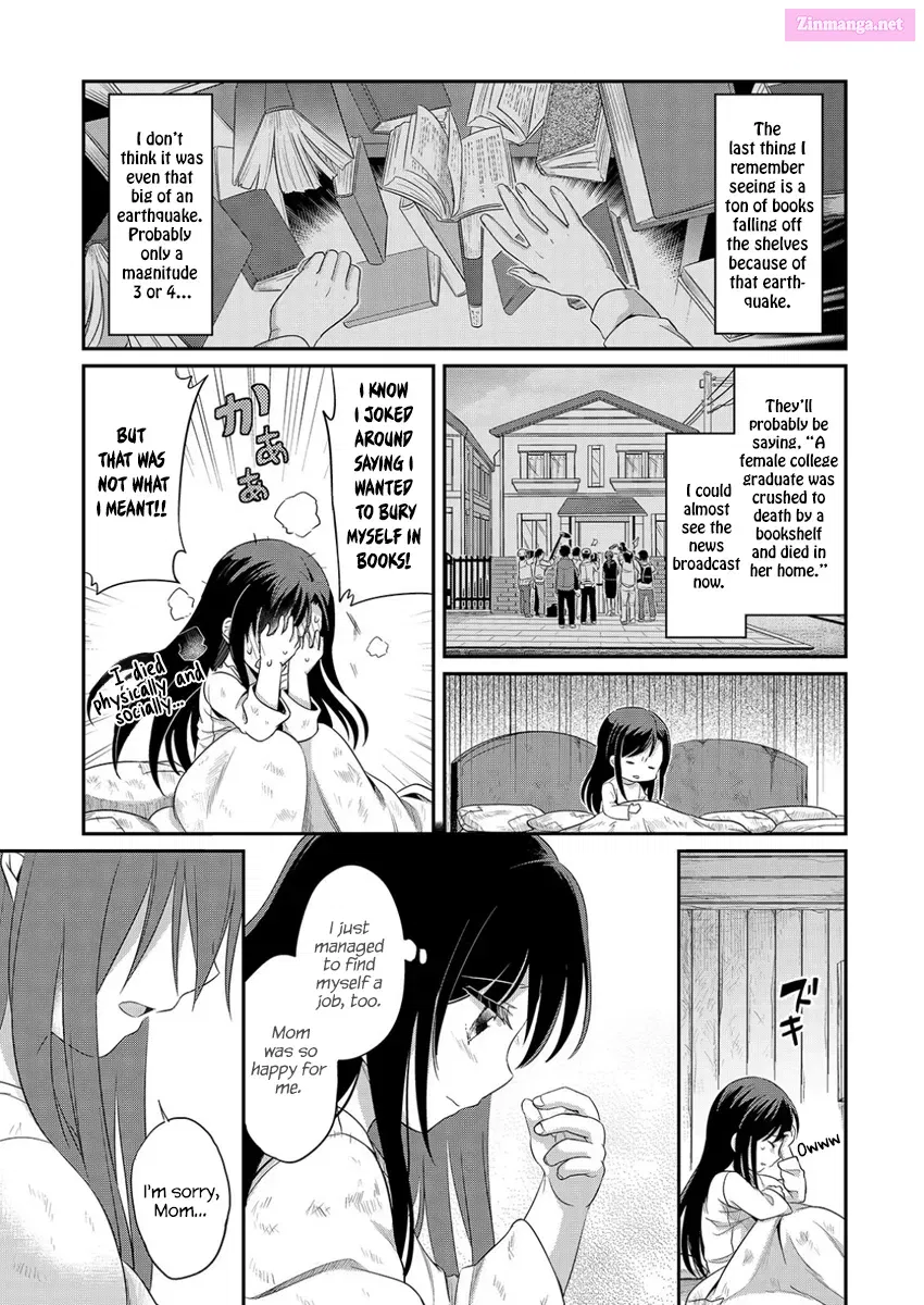 Honzuki no Gekokujou: Shisho ni Naru Tame ni wa Shudan o Erandeiraremasen—Dai 1-bu: Hon ga Nai nara Tsukureba Ii! Chapter 1 page 11 - MangaKakalot