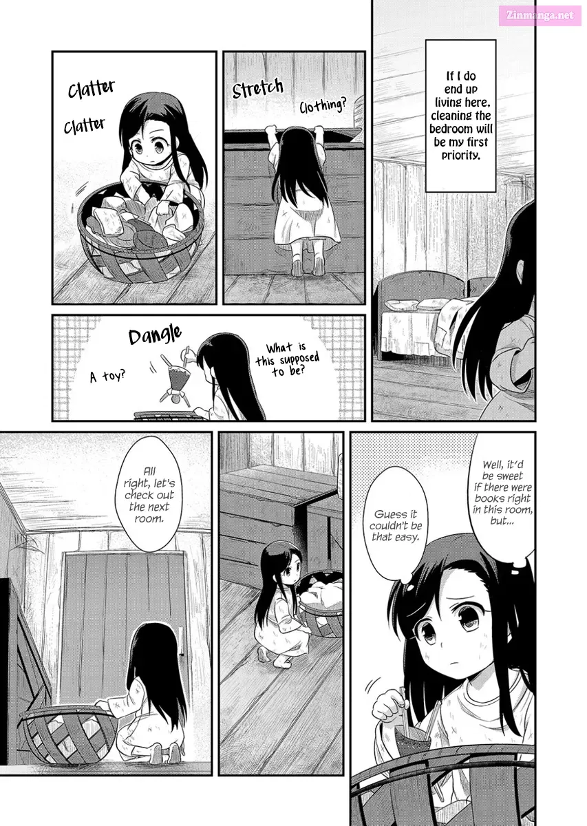 Honzuki no Gekokujou: Shisho ni Naru Tame ni wa Shudan o Erandeiraremasen—Dai 1-bu: Hon ga Nai nara Tsukureba Ii! Chapter 1 page 24 - MangaKakalot