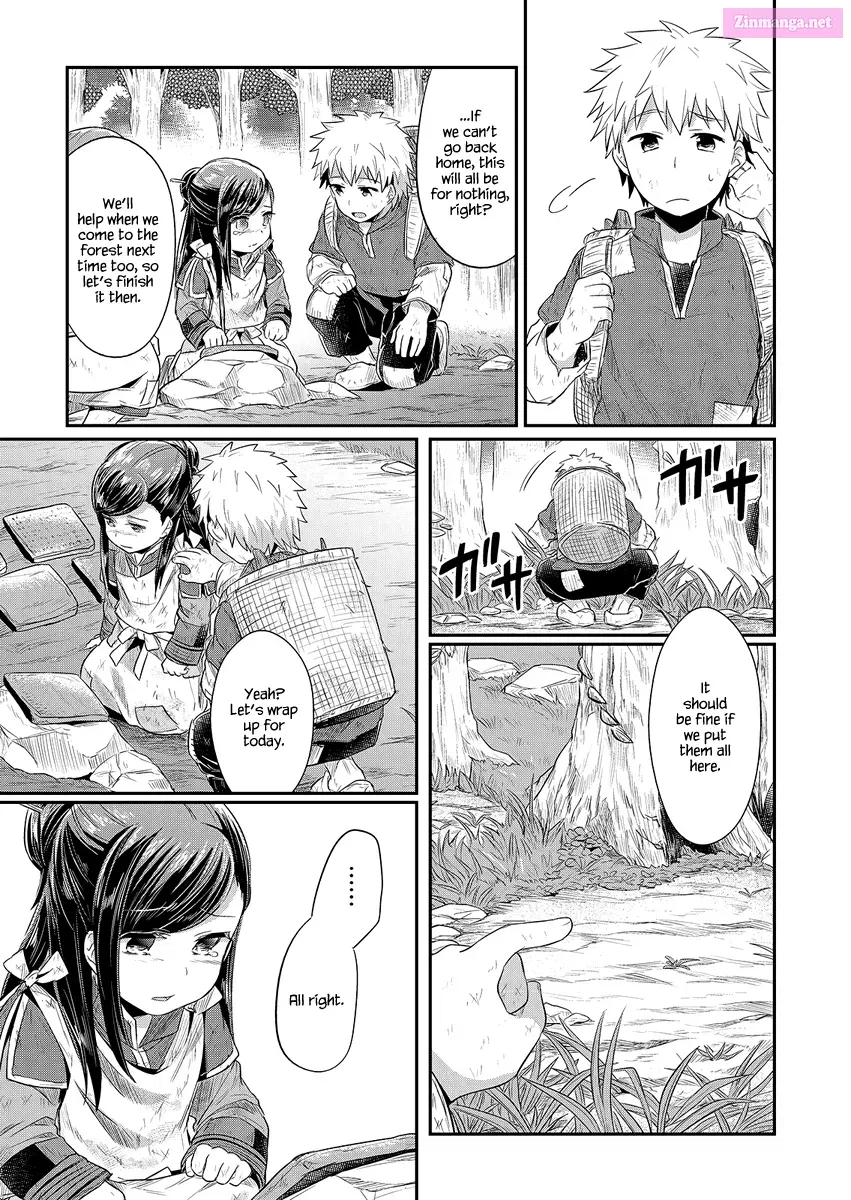 Honzuki no Gekokujou: Shisho ni Naru Tame ni wa Shudan o Erandeiraremasen—Dai 1-bu: Hon ga Nai nara Tsukureba Ii! Chapter 10 page 24 - MangaNelo