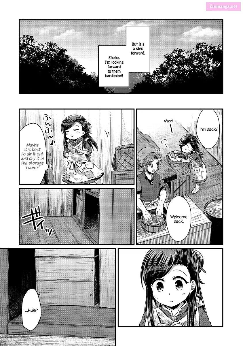 Honzuki no Gekokujou: Shisho ni Naru Tame ni wa Shudan o Erandeiraremasen—Dai 1-bu: Hon ga Nai nara Tsukureba Ii! Chapter 11 page 39 - MangaKakalot