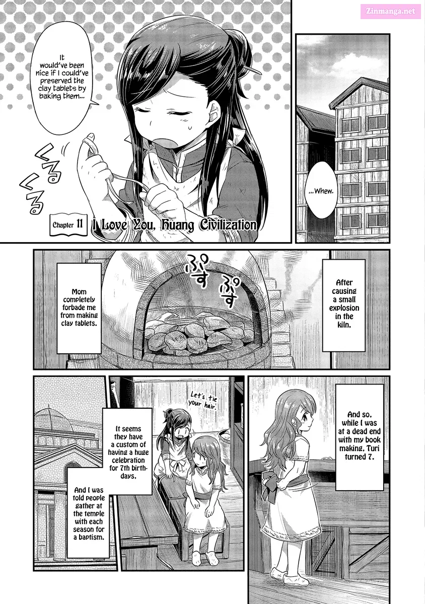 Honzuki no Gekokujou: Shisho ni Naru Tame ni wa Shudan o Erandeiraremasen—Dai 1-bu: Hon ga Nai nara Tsukureba Ii! Chapter 11 page 5 - MangaKakalot