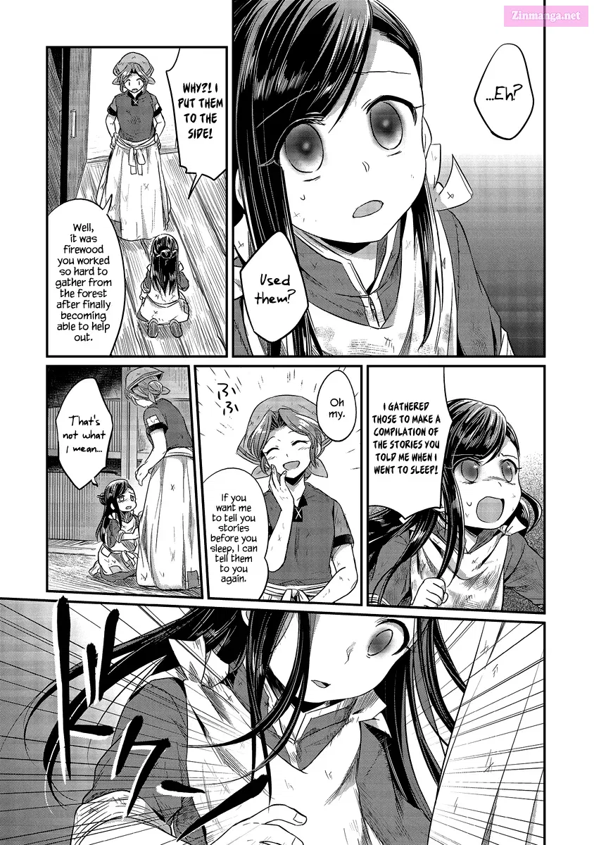 Honzuki no Gekokujou: Shisho ni Naru Tame ni wa Shudan o Erandeiraremasen—Dai 1-bu: Hon ga Nai nara Tsukureba Ii! Chapter 11 page 41 - MangaKakalot