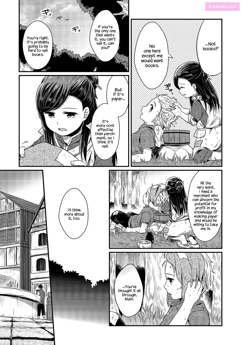 Honzuki no Gekokujou: Shisho ni Naru Tame ni wa Shudan o Erandeiraremasen—Dai 1-bu: Hon ga Nai nara Tsukureba Ii! Chapter 12 page 20 - MangaNelo