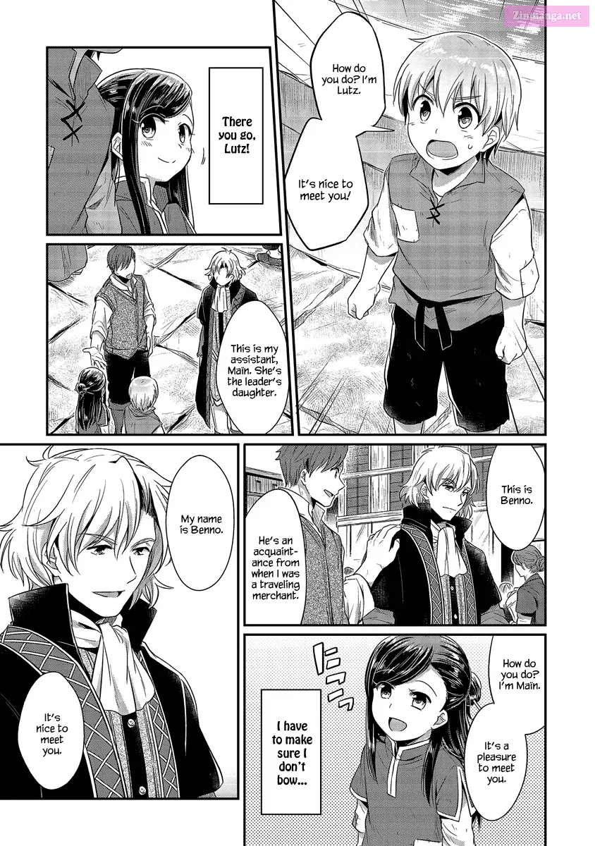 Honzuki no Gekokujou: Shisho ni Naru Tame ni wa Shudan o Erandeiraremasen—Dai 1-bu: Hon ga Nai nara Tsukureba Ii! Chapter 12 page 24 - MangaNelo