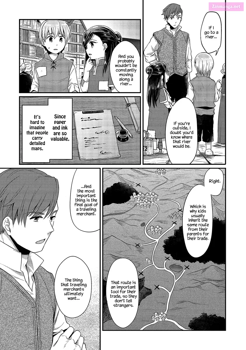 Honzuki no Gekokujou: Shisho ni Naru Tame ni wa Shudan o Erandeiraremasen—Dai 1-bu: Hon ga Nai nara Tsukureba Ii! Chapter 12 page 30 - MangaNelo