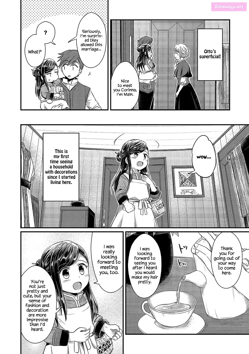 Honzuki no Gekokujou: Shisho ni Naru Tame ni wa Shudan o Erandeiraremasen—Dai 1-bu: Hon ga Nai nara Tsukureba Ii! Chapter 13 page 19 - MangaNelo