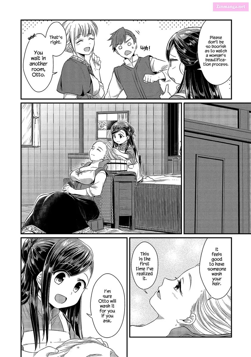 Honzuki no Gekokujou: Shisho ni Naru Tame ni wa Shudan o Erandeiraremasen—Dai 1-bu: Hon ga Nai nara Tsukureba Ii! Chapter 13 page 21 - MangaNelo