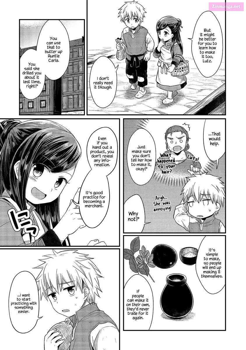 Honzuki no Gekokujou: Shisho ni Naru Tame ni wa Shudan o Erandeiraremasen—Dai 1-bu: Hon ga Nai nara Tsukureba Ii! Chapter 13 page 30 - MangaNelo