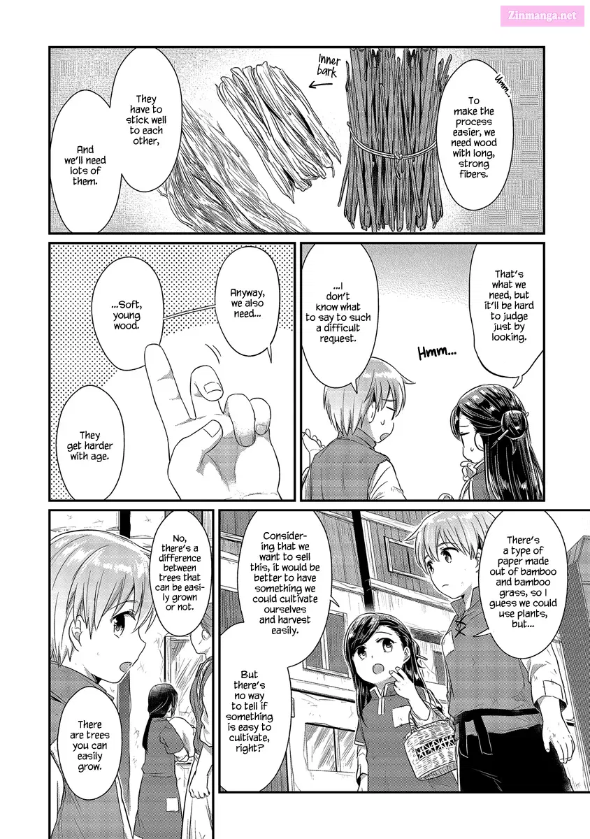 Honzuki no Gekokujou: Shisho ni Naru Tame ni wa Shudan o Erandeiraremasen—Dai 1-bu: Hon ga Nai nara Tsukureba Ii! Chapter 13 page 5 - MangaNelo