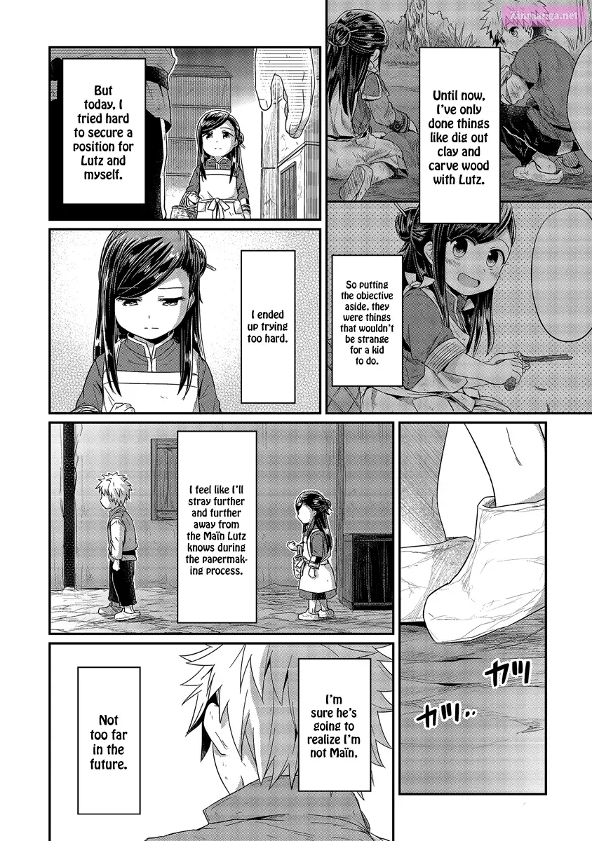 Honzuki no Gekokujou: Shisho ni Naru Tame ni wa Shudan o Erandeiraremasen—Dai 1-bu: Hon ga Nai nara Tsukureba Ii! Chapter 15 page 8 - MangaKakalot