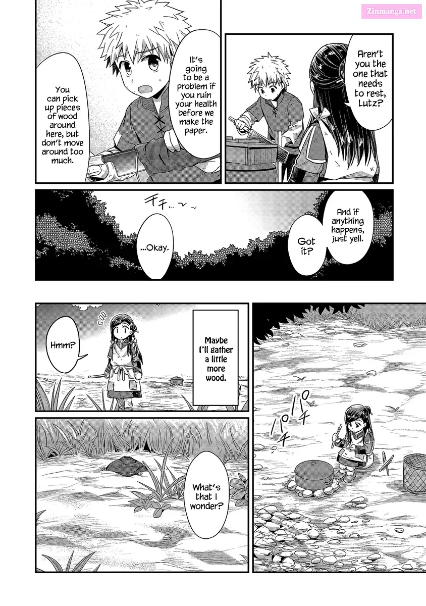 Honzuki no Gekokujou: Shisho ni Naru Tame ni wa Shudan o Erandeiraremasen—Dai 1-bu: Hon ga Nai nara Tsukureba Ii! Chapter 16 page 15 - MangaKakalot