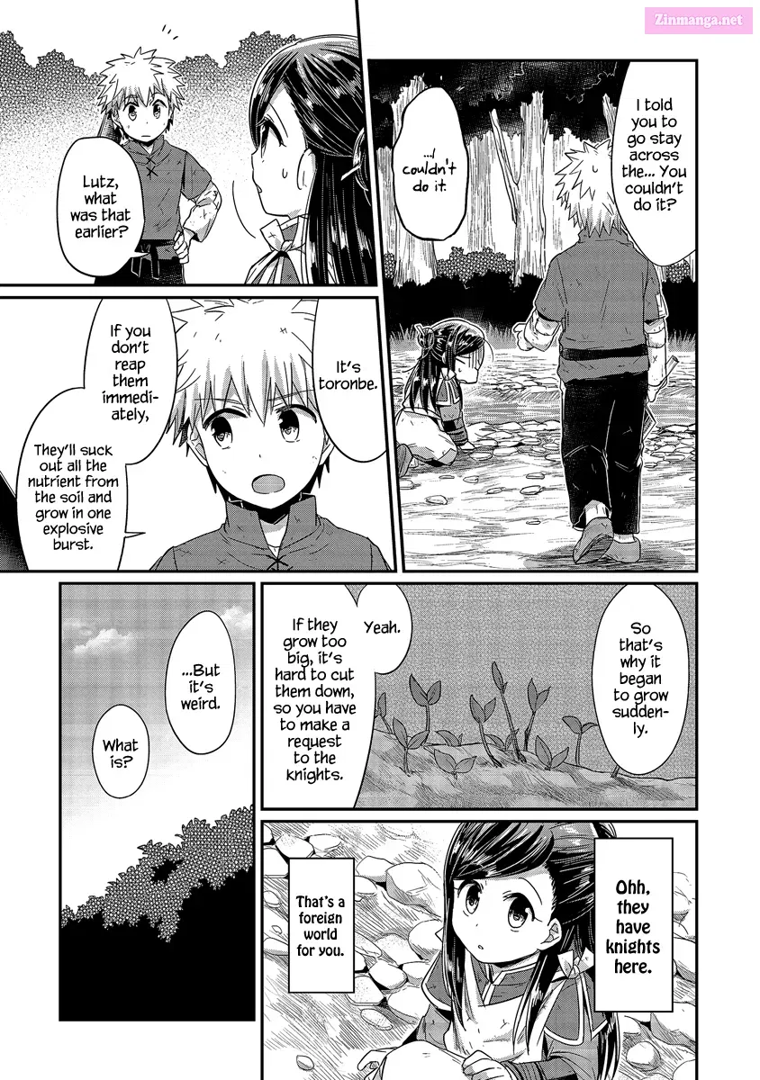 Honzuki no Gekokujou: Shisho ni Naru Tame ni wa Shudan o Erandeiraremasen—Dai 1-bu: Hon ga Nai nara Tsukureba Ii! Chapter 16 page 22 - MangaKakalot